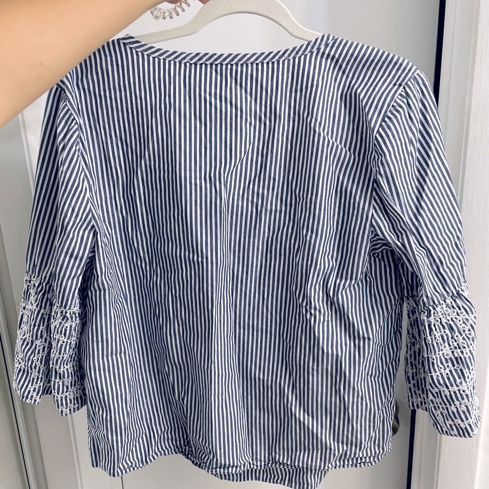 Striped blouse - Picture 2 of 3